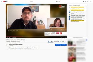 Spotkanie autorskie online z&nbsp;Robertem Maciągiem (22.09.2020)