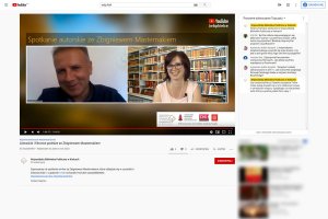 Literackie i&nbsp;filmowe podróże ze Zbigniewem Masternakiem (06.08.2020)