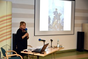 Promocja książki dr Anny Myślińskiej pt. „Obrona Lwowa w&nbsp;malarstwie polskim 1918-1939” (28.01.2020)
