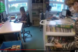 Noc Bibliotek 2020 w&nbsp;WBP im. W. Gombrowicza Kielcach (10.10.2020)