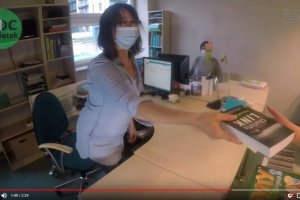 Noc Bibliotek 2020 w&nbsp;WBP im. W. Gombrowicza Kielcach (10.10.2020)