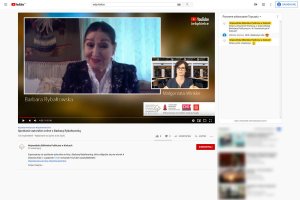 Spotkanie autorskie online z&nbsp;Barbarą Rybałtowską (04.08.2020)