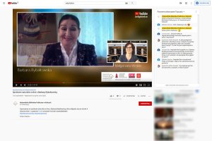 Spotkanie autorskie online z&nbsp;Barbarą Rybałtowską (04.08.2020)