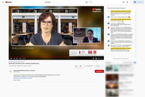 Spotkanie autorskie online z&nbsp;Barbarą Rybałtowską (04.08.2020)