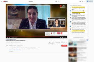 Spotkanie autorskie online z&nbsp;Barbarą Rybałtowską (04.08.2020)