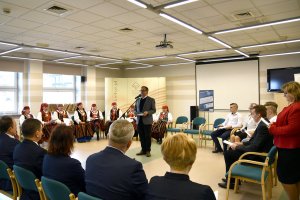Międzypokoleniowe spotkanie z&nbsp;poezją (09.03.2020)