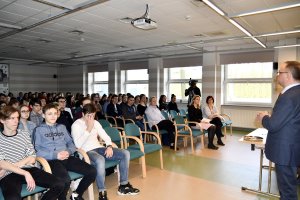 „O dobry klimat słowa” - wykład prof. Małgorzaty Marcjanik (10.03.2020)