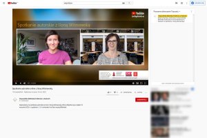 Spotkanie autorskie online z&nbsp;Iloną Wiśniewską (18.09.2020)