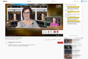 Spotkanie autorskie online z&nbsp;Iloną Wiśniewską (18.09.2020)