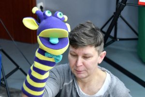 Dawid Żłobiński i Bibliuś