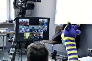 Bibliuś i przedszkolaki