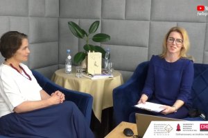 Barbara Sadurska i Edyta Watras