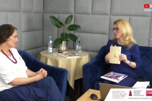 Barbara Sadurska i Edyta Watras