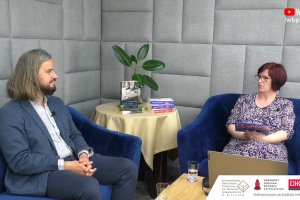 Jakub Szamałek i Małgorzata Winkler