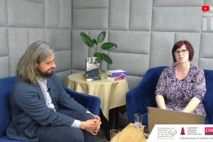 Jakub Szamałek i Małgorzata Winkler