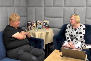 Jacek Komuda i&nbsp;Małgorzata Kędziorska