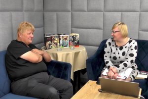 Jacek Komuda i&nbsp;Małgorzata Kędziorska