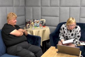 Jacek Komuda i&nbsp;Małgorzata Kędziorska