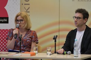 Mikołaj Łoziński i&nbsp;Edyta Watras