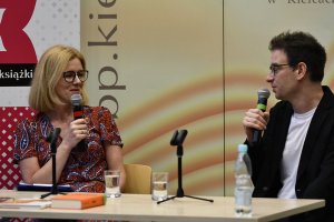 Mikołaj Łoziński i&nbsp;Edyta Watras