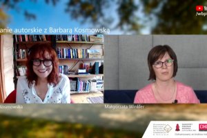 Barbara Kosmowska i&nbsp;Małgorzata Winkler
