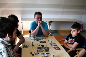 Michał Pajak, organizator wydarzenia