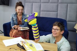 Beata Pszeniczna i&nbsp;Bibliuś