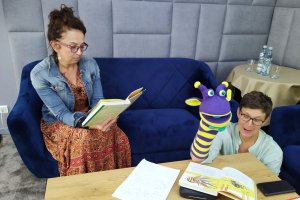 Beata Pszeniczna i&nbsp;Bibliuś