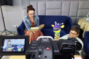 Beata Pszeniczna i&nbsp;Bibliuś