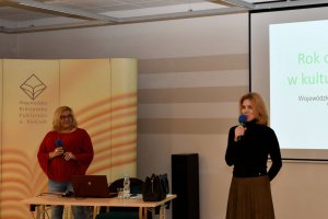 dr Alicji Trukszyn i&nbsp;Edyta Watras
