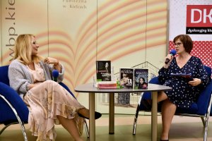 Na zdjęciu Małgorzata Warda i&nbsp;Małgorzata Winkler