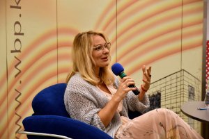 Na zdjęciu Małgorzata Warda