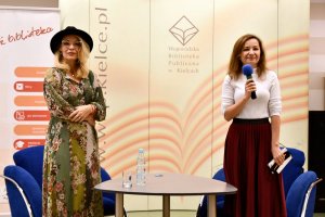 Na zdjęciu Małgorzata Warda i&nbsp;Agnieszka Kukla