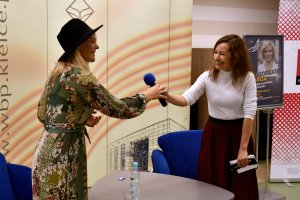 Na zdjęciu Małgorzata Warda i&nbsp;Agnieszka Kukla