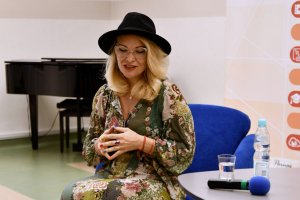Na zdjęciu Małgorzata Warda