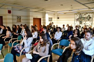 Widzowie i&nbsp;uczestnicy konkursu