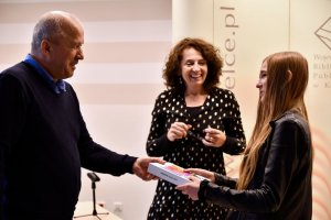 Wręczenie nagród zwycięzcą