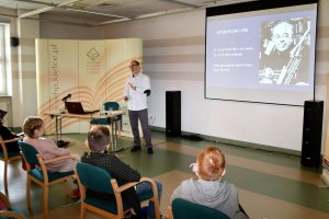 Warsztaty z&nbsp;Danielem Odija