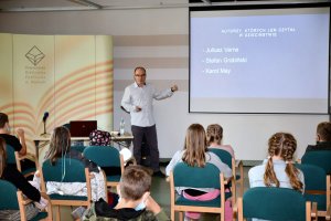 Warsztaty z&nbsp;Danielem Odija