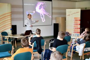 Warsztaty z&nbsp;Danielem Odija
