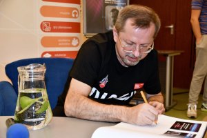 Na zdjęciu Sławomir Nieściur