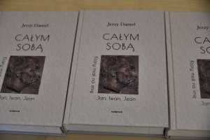 Okładka książki Całym sobą