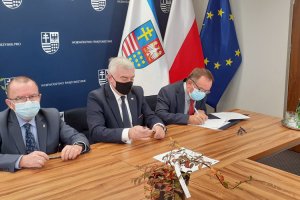 Podpisanie umowy