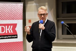 Na zdjęciu Mariusz Szczygieł