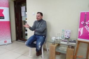 Na zdjęciu Przemysław Semczuk