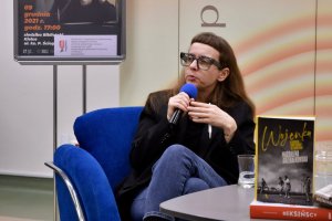 Na zdjęciu Magdalena Grzebałkowska