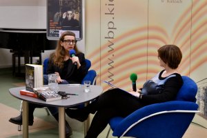 Na zdjęciu Magdalena Grzebałkowska