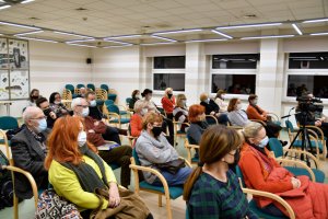 Na zdjęciu uczestnicy spotkania