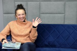 Bibliuś i&nbsp;pani Beata Pszeniczna