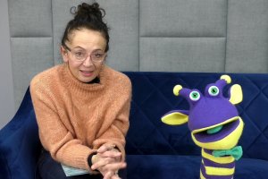 Bibliuś i&nbsp;pani Beata Pszeniczna